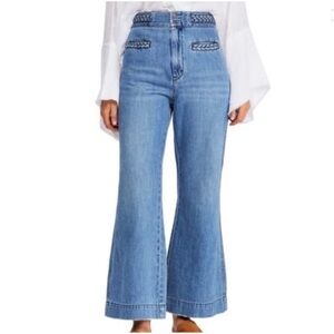 Free People Seasons in the Sun flare jeans